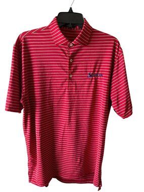 Turtleson Golf Polo Mens Size Medium Srixon Logo